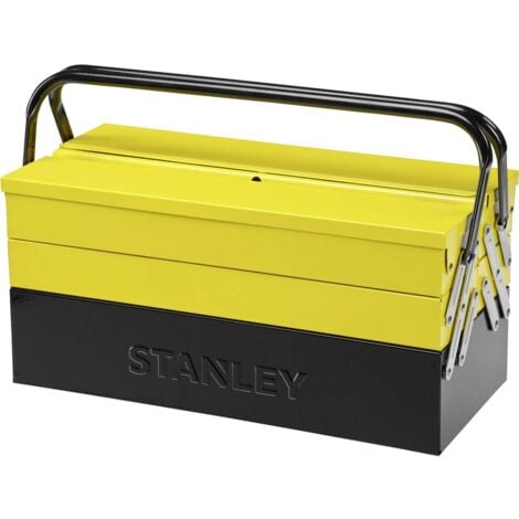 Cassetta degli attrezzi - Metallo - Grande volume - 45 x 20,8 x 20,8 cm - STANLEY, 1-94-738