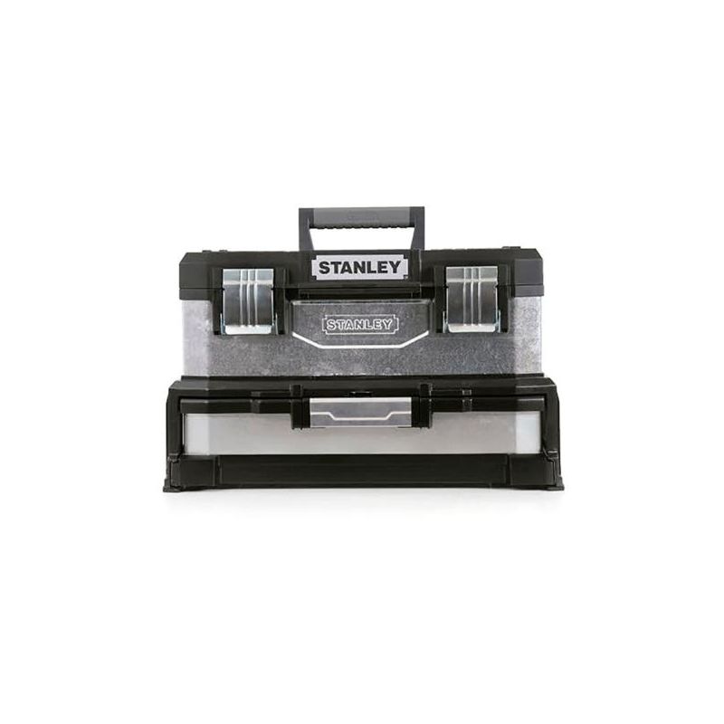 

Caja de herramientas STANLEY con cajón 54,5x28x33,5 cm -