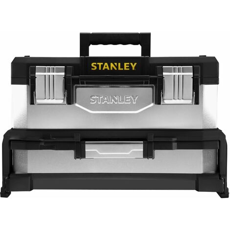 STANLEY 1-95-830 Caja galvanizada con cajón 20/54cm