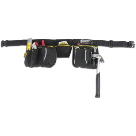 Stanley 1-96-178 Tool Belt Apron with Padded Back and Adjustable Size