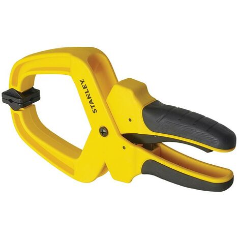 Stanley 100 mm (4 in) Trigger Hand Clamp STHT0-83200 Soft-Grip