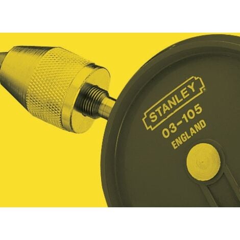 STANLEY 105 1MM-8MM HAND DRILL (COLOUR MAY VARY)