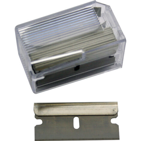 Stanley 10x Ersatzklingen für Glassschaber - 0-28-510