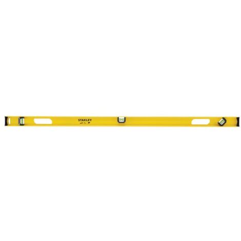 Stanley 120cm Basic I-Beam Level with Vial Accuracy - Model 0-42-076