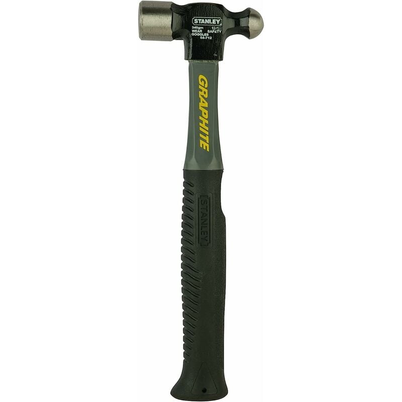 Stanley - Marteau Boule 340 g Manche Graphite Tête Acier 1-54-712