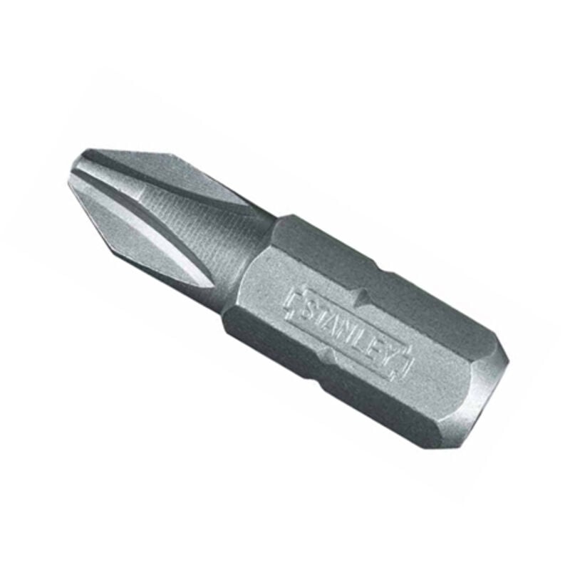 Stanley - embout de tournevis / embout ph 1 / 25 pcs