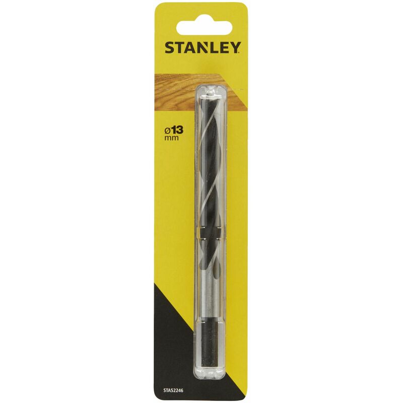 Stanley - Broca de acero con punta centradora ø 13.0 mm. STA52246-QZ