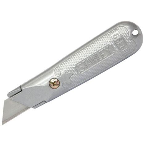 Stanley 199E Trim Knife Handle Grey 2-10-199 STA210199 Zinc Alloy Body