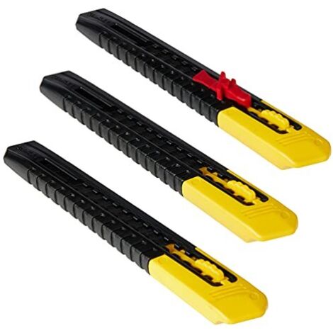 STANLEY 2-10-150 Confezione 3 Cutter 10-150