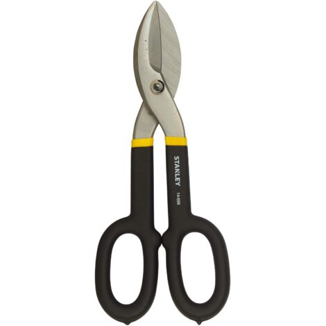 STANLEY 2-14-556 FatMax Straight Pattern Snips 250mm STA214556