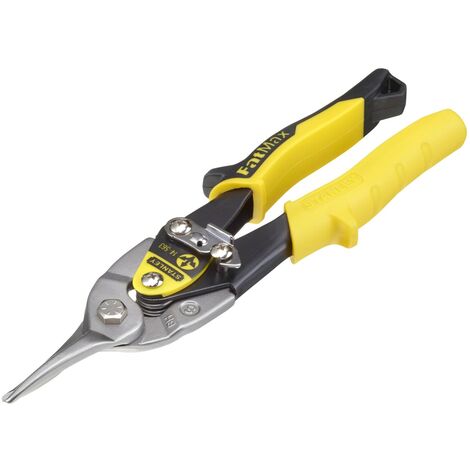 STANLEY 2-14-563 Tijeras Corta Chapas Corte recto FatMax