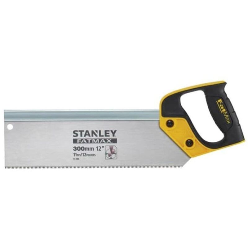 Stanley FatMax Tenon Back Saw 300mm (12in) 11 TPI