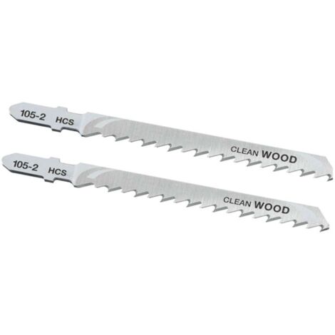 STANLEY - 2 LAME 100X4MM PER LEGNO - HCS