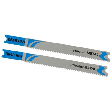 STANLEY-2 LAME 70X1.0-1.5 X METALLO - HSS