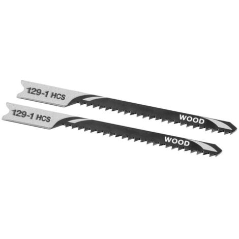 STANLEY 2 LAME PER SEGHETTO ALTERNATIVO70x2 PER TAGLI CURVILINEI LEGNO PLASTICA PVC HCS STA23002