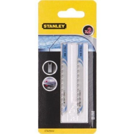 STANLEY - 2 LAME PER SEGHETTO ATERNATIVO91.5X3MM - METALLO