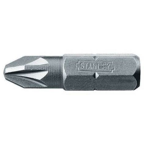 STANLEY  25 INSERTI POZIDRIV 2 DA 25MM   1.68.949