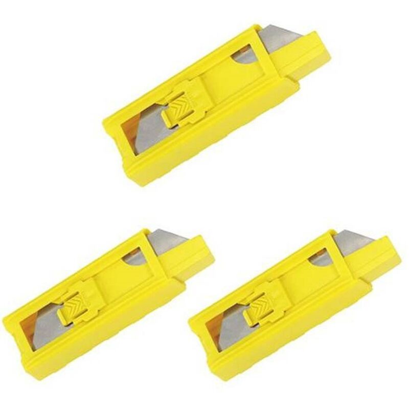 30 Blades 2-11-921 1992B Knife Blades Heavy-Duty Dispenser STA211921 X3 - Stanley