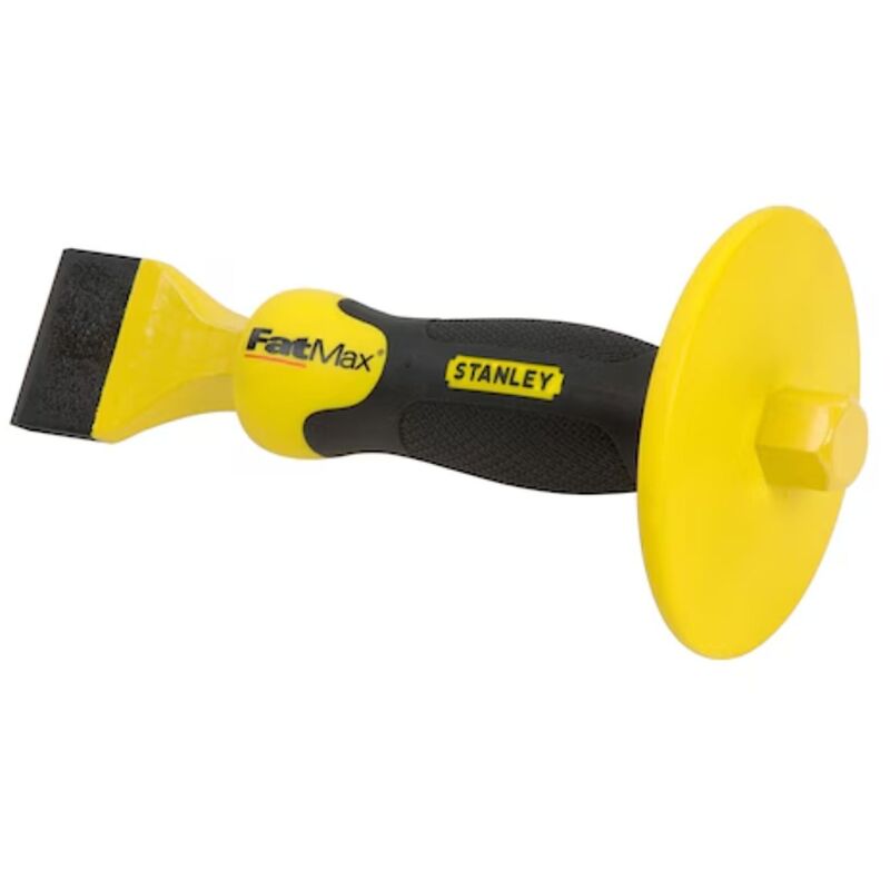 Burin de maçon Stanley Fatmax 4 18 333 Acier chrome vanadium Tête parabolique Poignée bimatière - vue 2