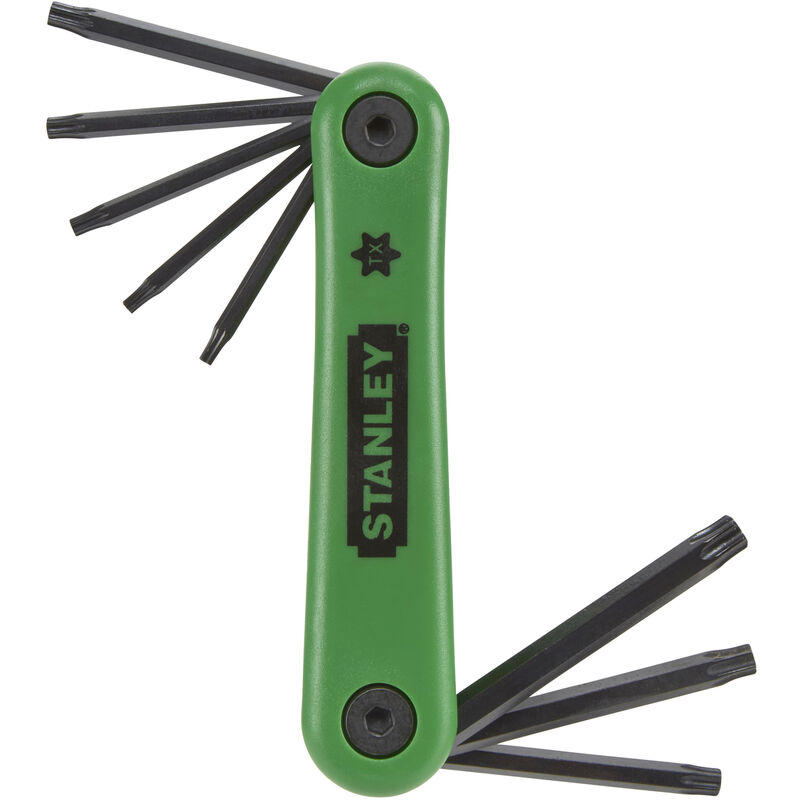 

Stanley ® - Stanley 4-69-263 Juego 8 llaves Torx T9-T40 - tipo navaja -