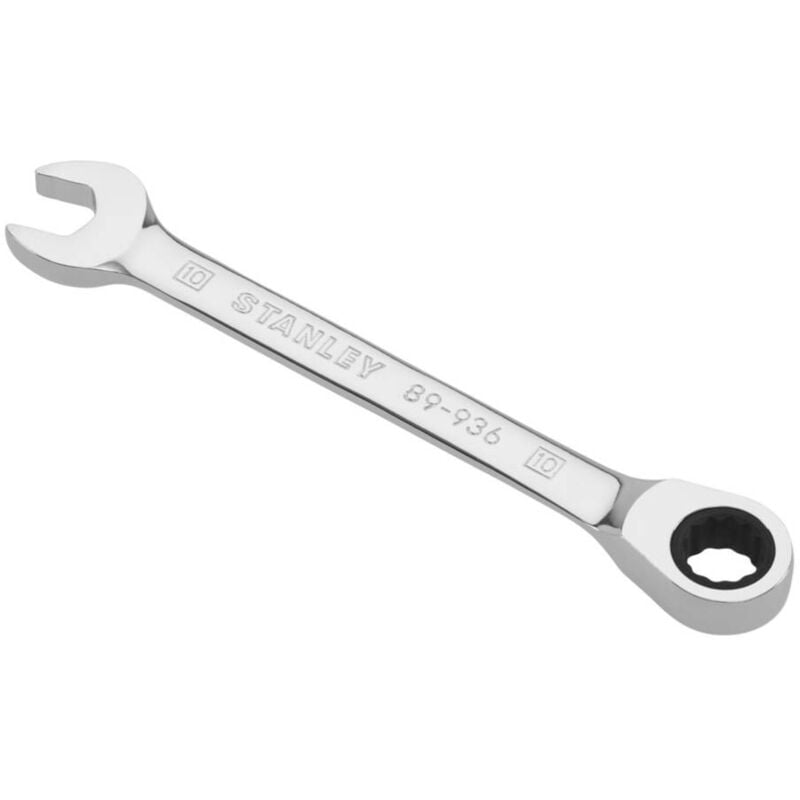 

4-89-936 - Llave combinada con carraca 10 mm - Stanley