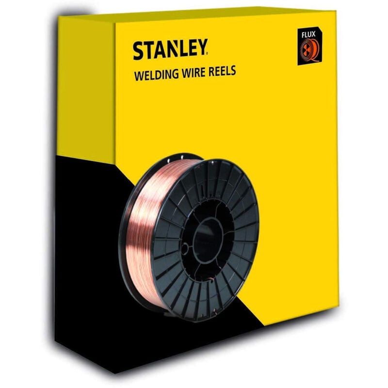 Bobine de fil d'acier MIG Stanley D0,8x200mm 5kg