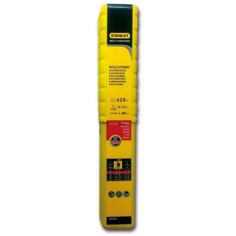 Electrode acier ø2 mm x .350 mm Stanley 155 pièces - vue 3