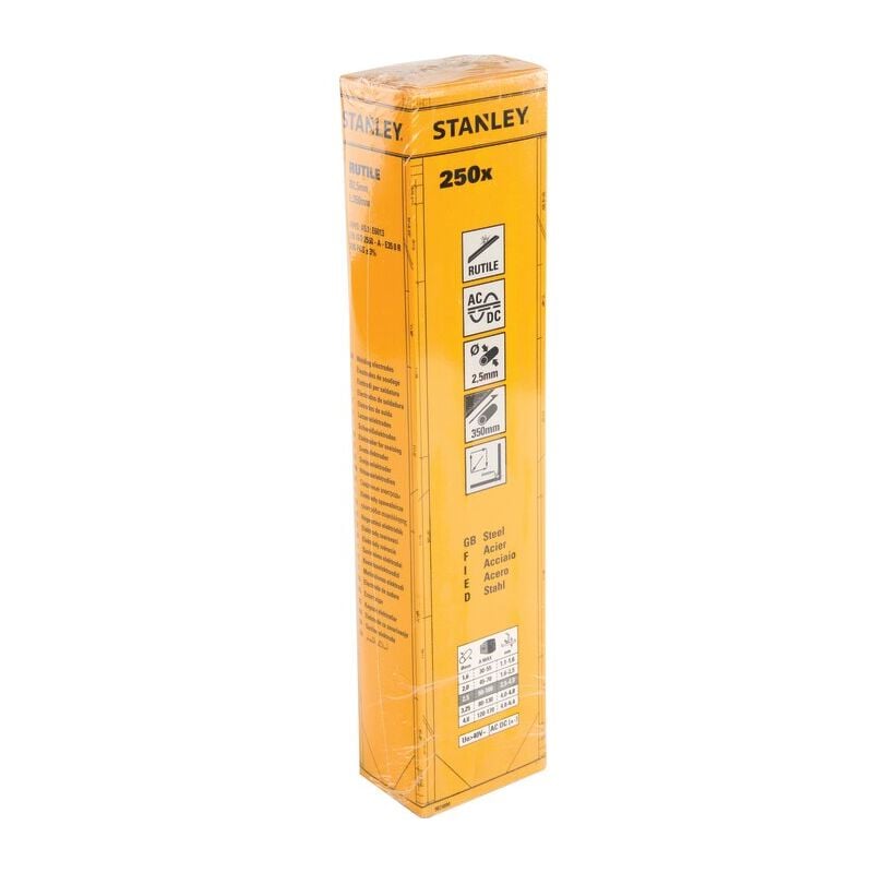 Stanley - lectrodes E6013 acier 230 pcs