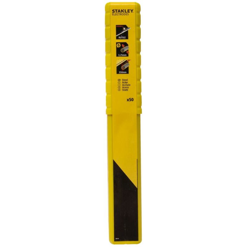 Electrode acier ø3.5 mm x .350 mm Stanley 50 pièces - vue 3