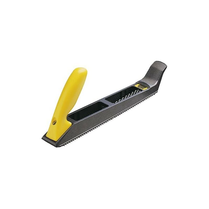 Stanley STA521122 Metal Body Surform Planer File + 250mm Standard Blade 5-21-122