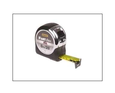 FatMaxXL Tape Rule 8m / 26ft - Stanley