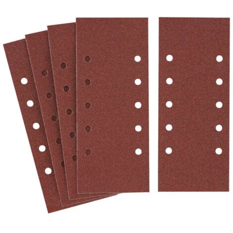 STANLEY - 5 FOGLI ABRASIVI 115X280MM - GRANA 60