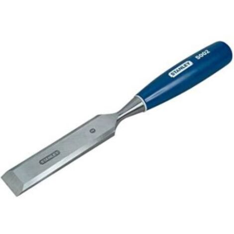 Stanley 5002 Scalpello per Legno 38 mm Argento Resistente