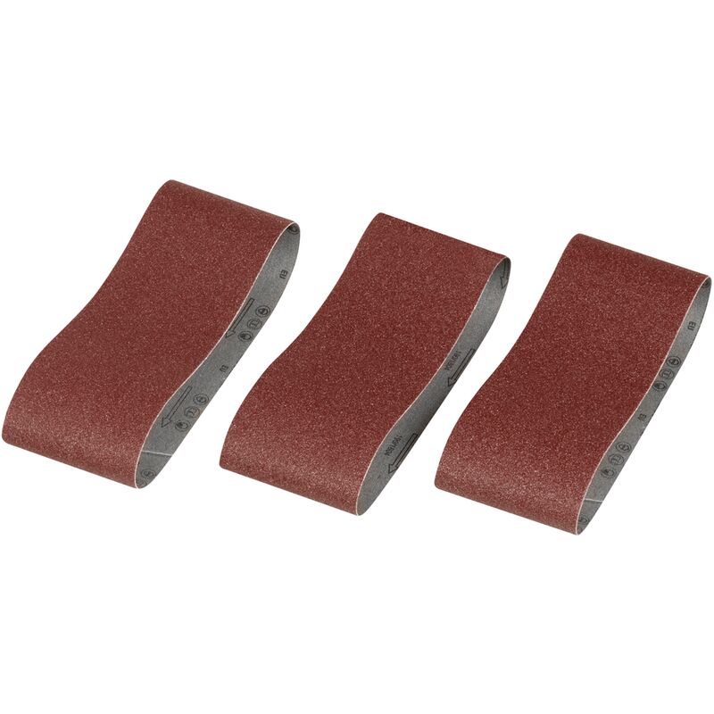

STANLEY 5288901 3 Bandas de Lija. 100 x 560 mm.Grano 60
