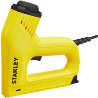 Stanley 6-TRE550 Graffatrice/Chiodatrice Elettrica, Giallo