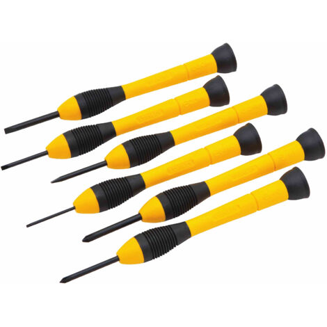 Stanley 66-052 manuelles Schraubendreherset Präzisionsschraubendreher de set