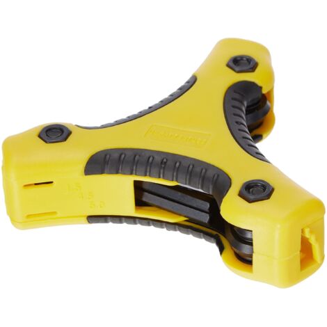 Stanley 9 Piece Folding Hex Allen Key Set Metric Triangle 0-95-935 STA095935