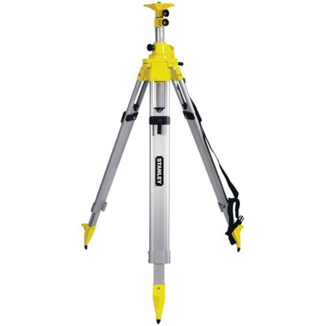 Stanley Accesorios - Trípode de construcción, altura 292 cm 1-77-164