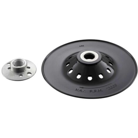 Stanley Accessoires - Disque de support, pour disques en fibre, diamètre 125 mm STA32110-XJ