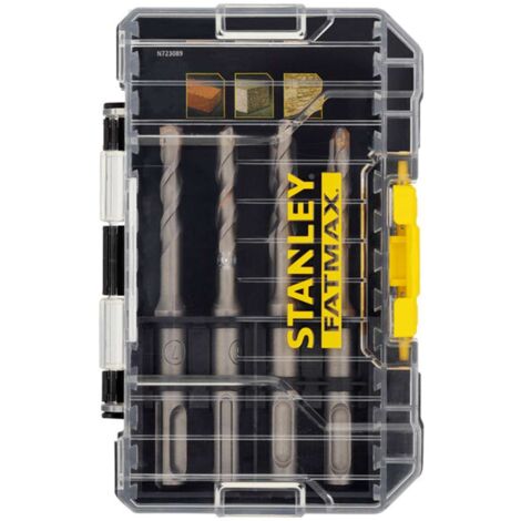 Stanley Accessoires - set forets SDSPlus, 8 pièces STA88555-XJ