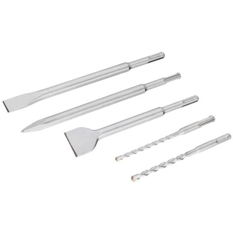 Stanley Accessori - Set di scalpelli e trapani SDSPlus STA54400-XJ