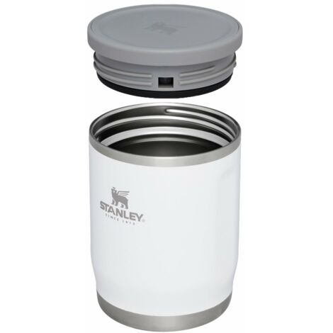 Stanley Adventure To-Go Thermos Alimenti 0.35L - Mantiene Caldo / Freddo per 4 Ore - Antigoccia - Contenitore Termico per Alimenti - Lavabile in Lavastoviglie - Senza BPA - Polar
