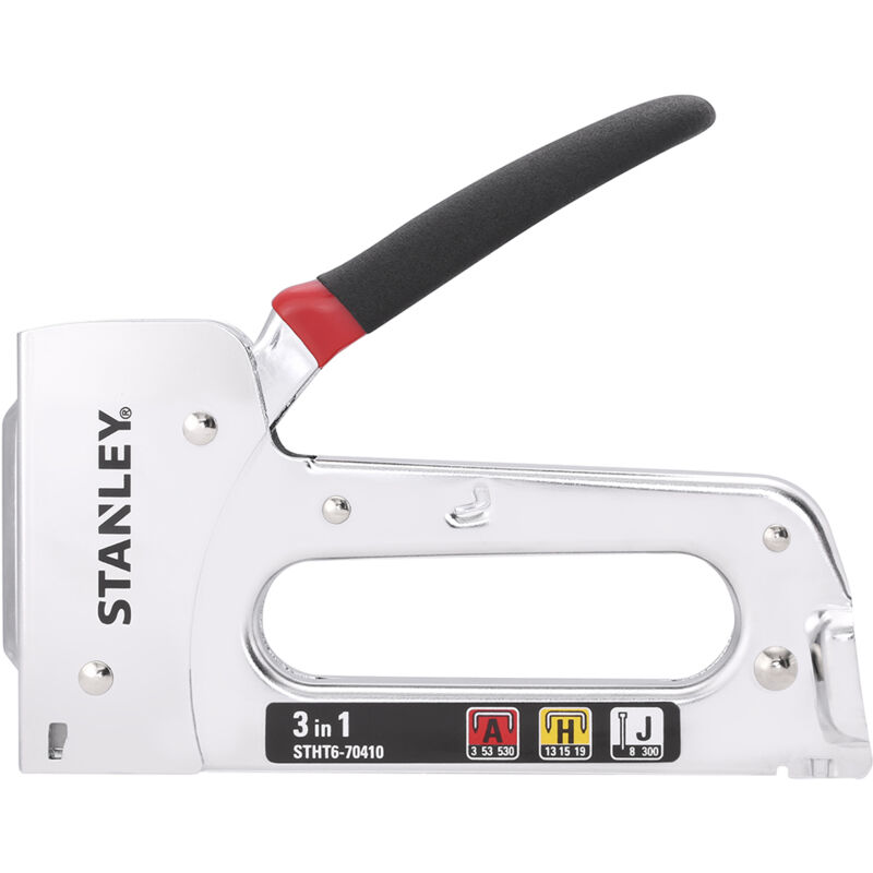 Stanley - Agrafeuse 3 En 1 Tr120 Corps Acier