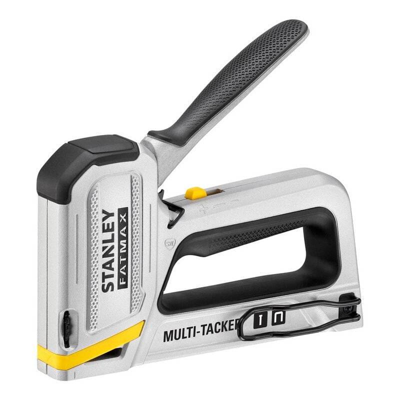 Agrafeuse cloueuse 2en1 Type g et j fatmax - FMHT70250-0 - Stanley