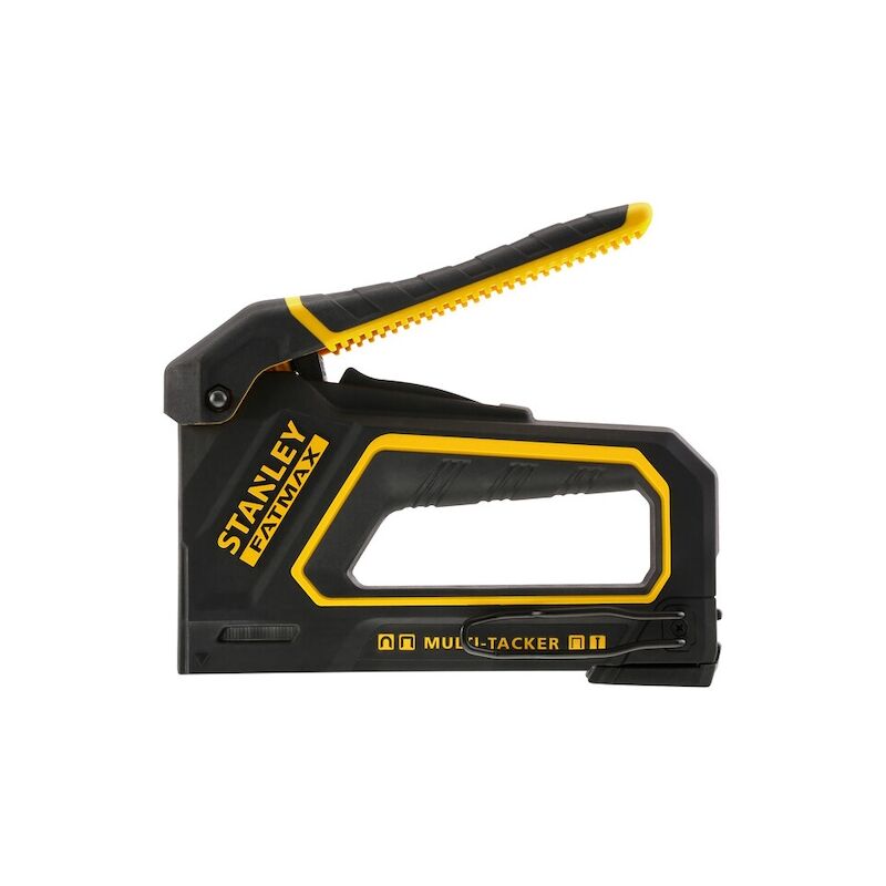Stanley - Agrafeuse-cloueuse manuelle fatmax 4 en 1