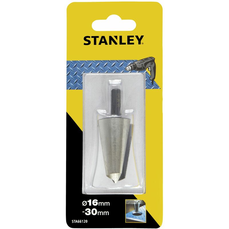 

Stanley STA66120-QZ Raspa para cortes cónicos. 16-30 mm