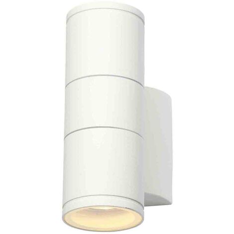 Stanley Arda Up & Down Outdoor Wall Light Garden IP44 Rated Fitting - White