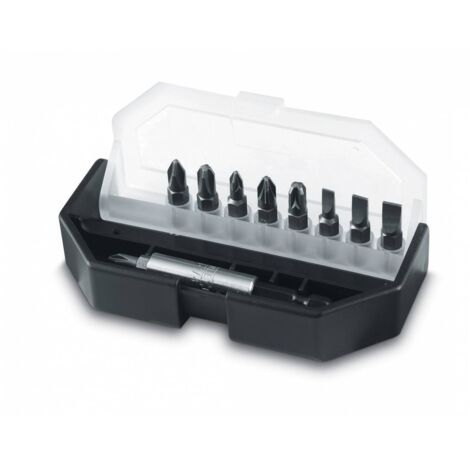 STANLEY ASSORTIMENTO INSERTI 9+1   1.68.734