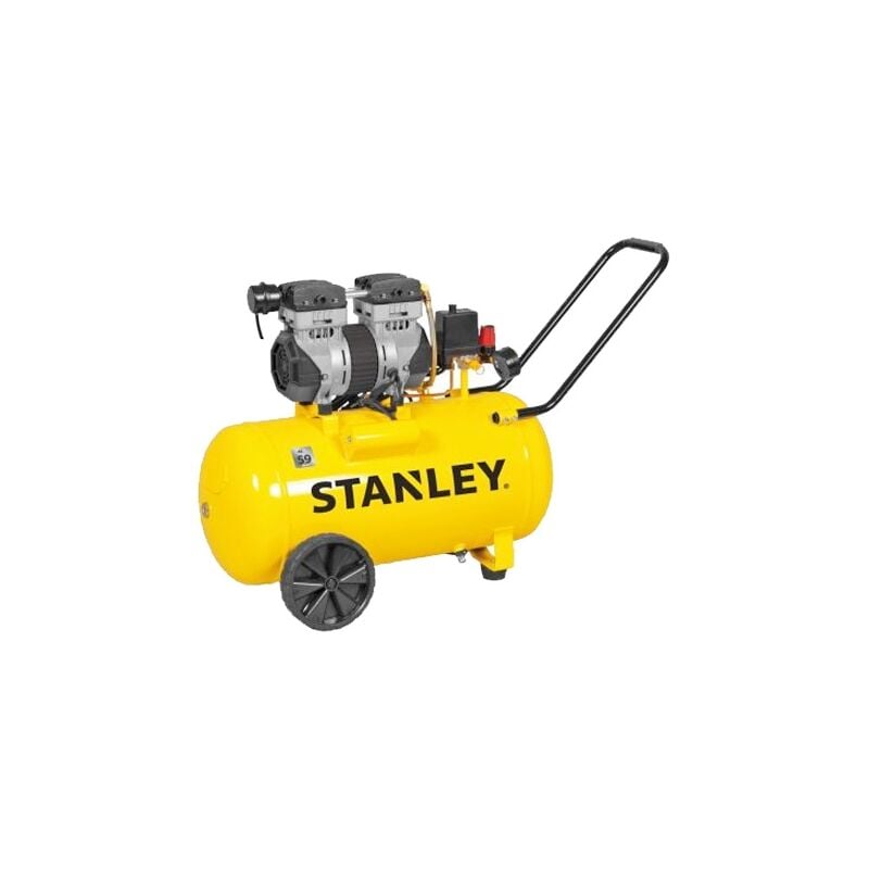Stanley - dst 150/8/50 Compresseur d'air silencieux 50 lt