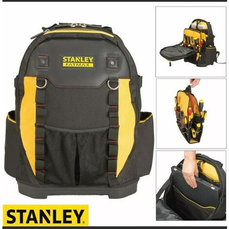 Stanley Fatmax 195611 Technicians Tool Backpack 